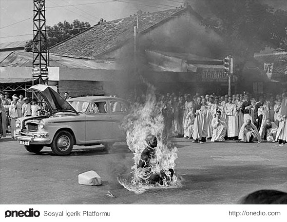 1963 Güney Vietnam Protesto