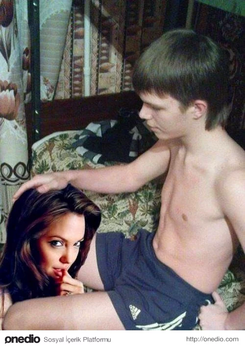 Angelina Jolie ile yaşadığı özel anları paylaşmaktan çekinmeyen genç