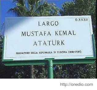 Largo Mustafa Kemal Atatürk - Roma, İtalya