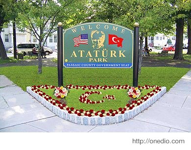Atatürk Park - New Jersey, ABD