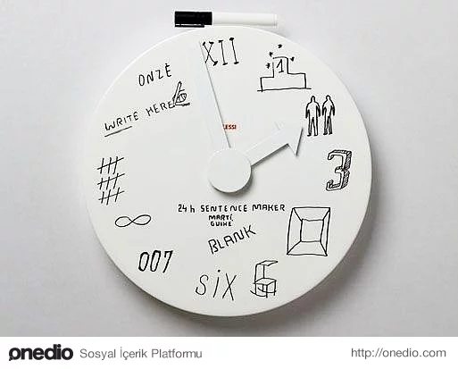 Duvarınızda Derhal Yer Açmak İsteyeceğiniz 19 Tasarım Dehası Saat