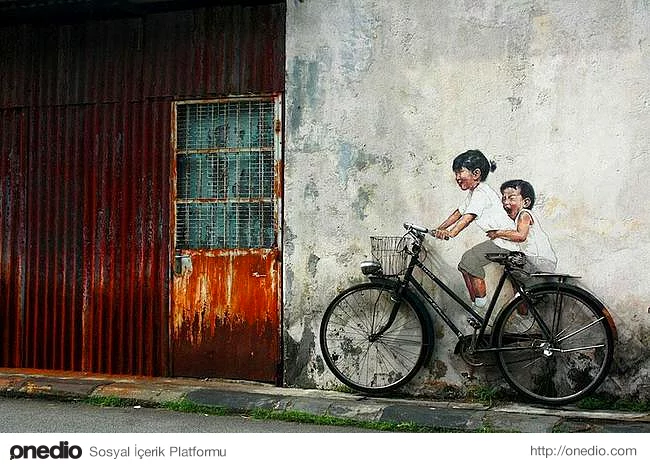 Bisiklet, George Town, Malezya.