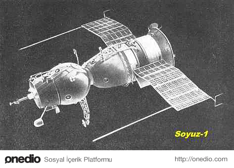 Korkulan oldu: Soyuz-1'in güneş panelleri açılmadı